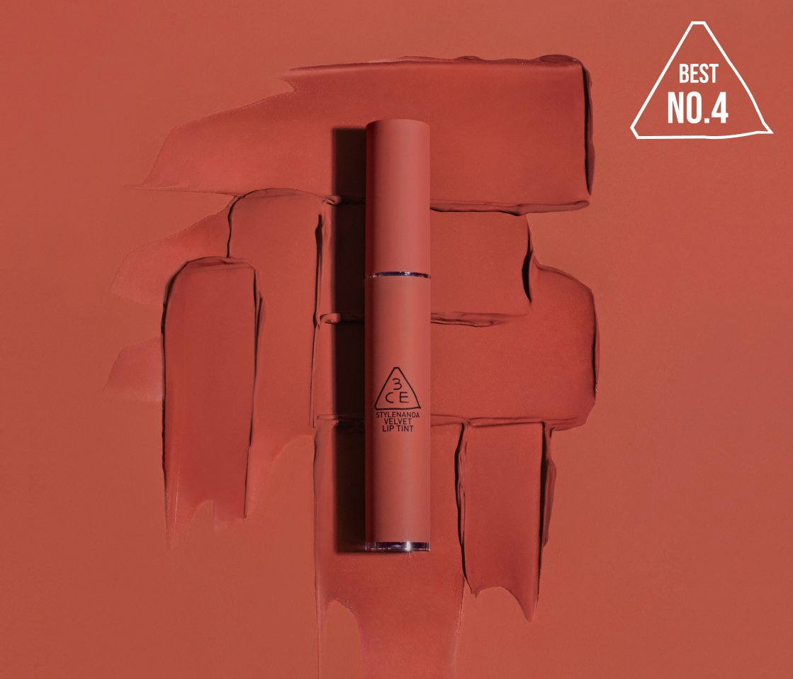 best no4 velvet lip tint