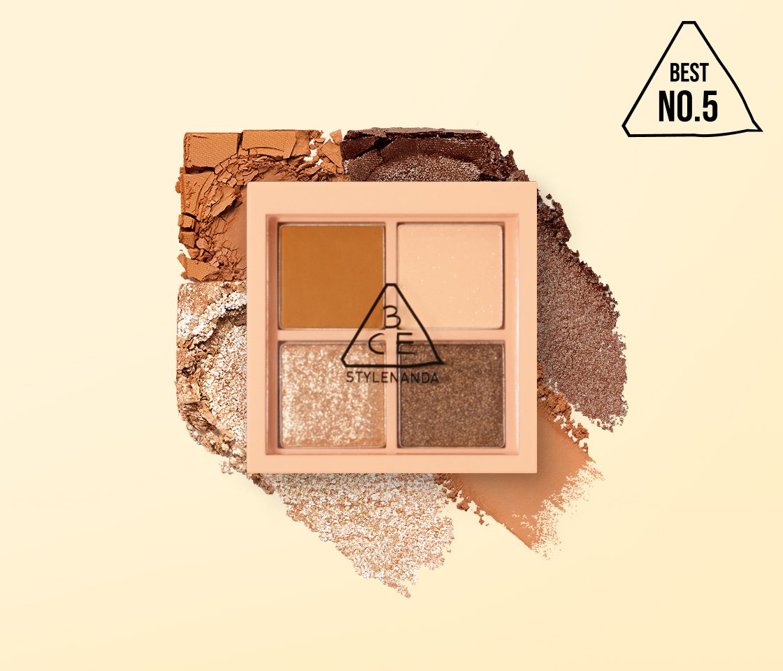 best no5 mini multi eye color palette