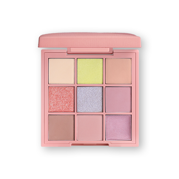 3CE X MIKSHIMAI MULTI EYE COLOR PALETTE THE TEXTILE