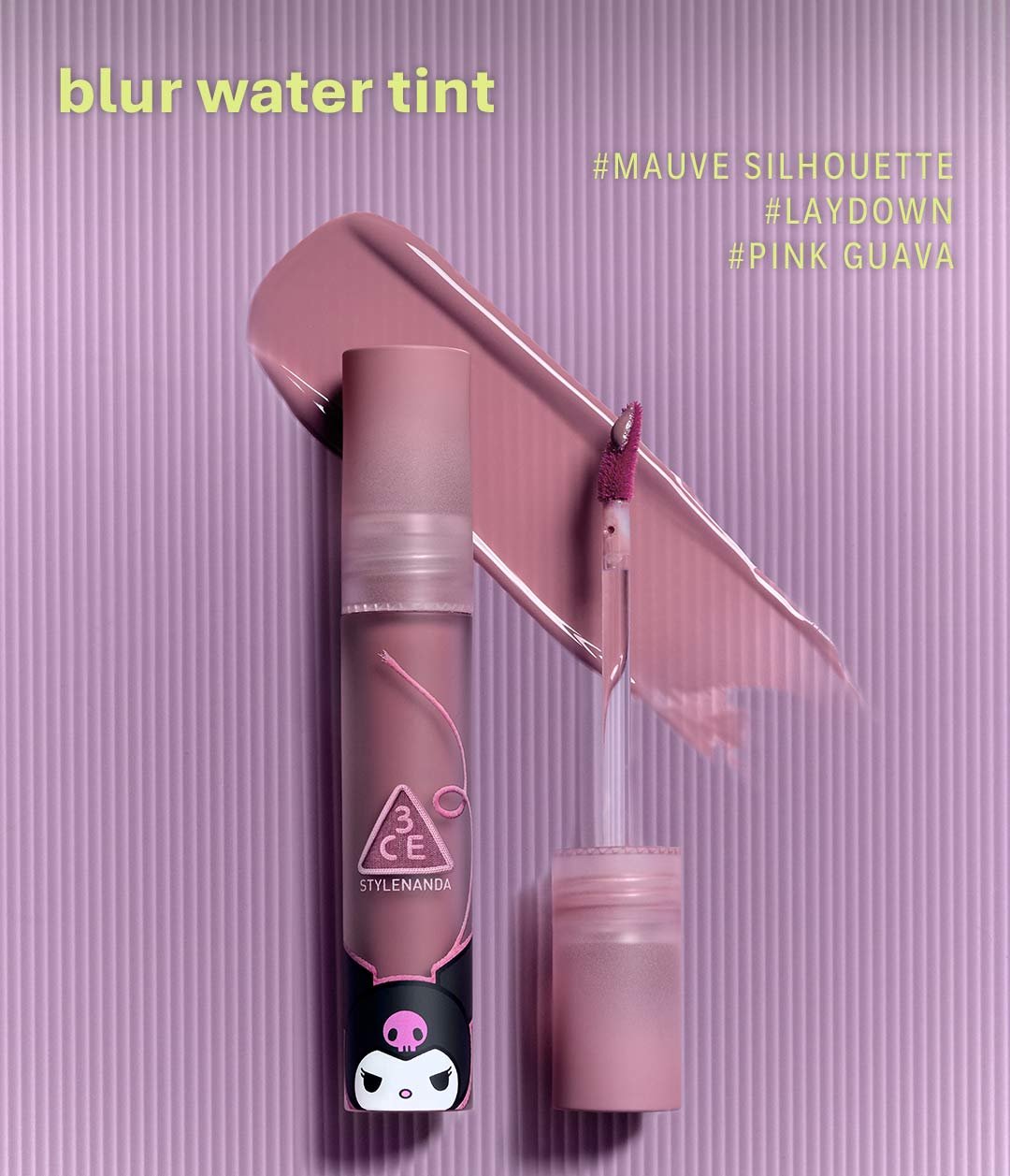 3ce_edt-kuromi_blur-water-tint_2026 5