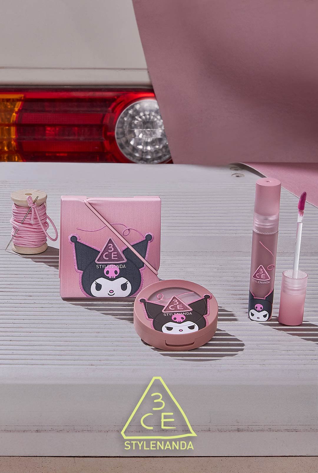 3CE KUROMI EDITION GLAZY LIP GLOW 14