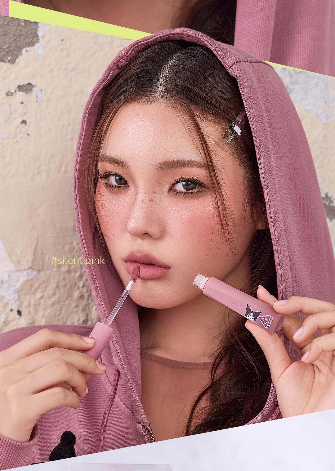 3ce_edt-kuromi_velvet-lip-tint-plush_2026 2