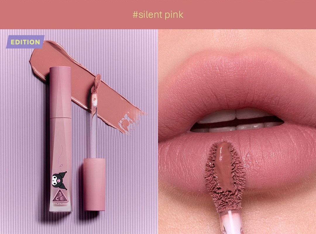3ce_edt-kuromi_velvet-lip-tint-plush_2026 5