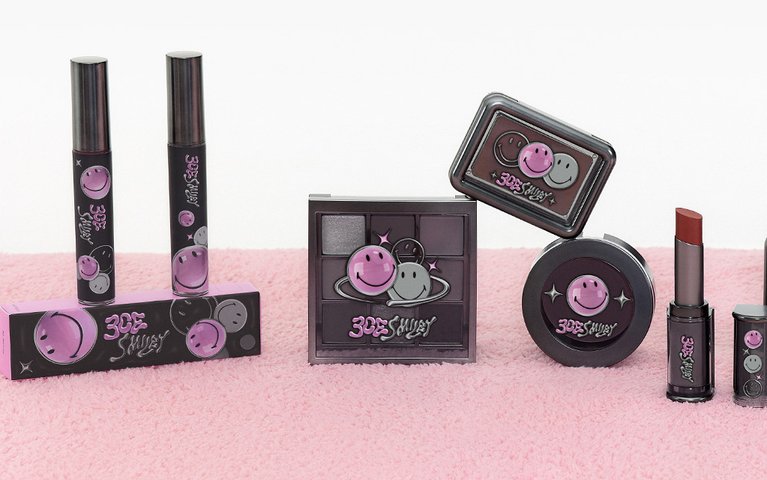 3CE SMILEY COLLECTION |3CE Official |3CE COLLECTION | EDITIONS