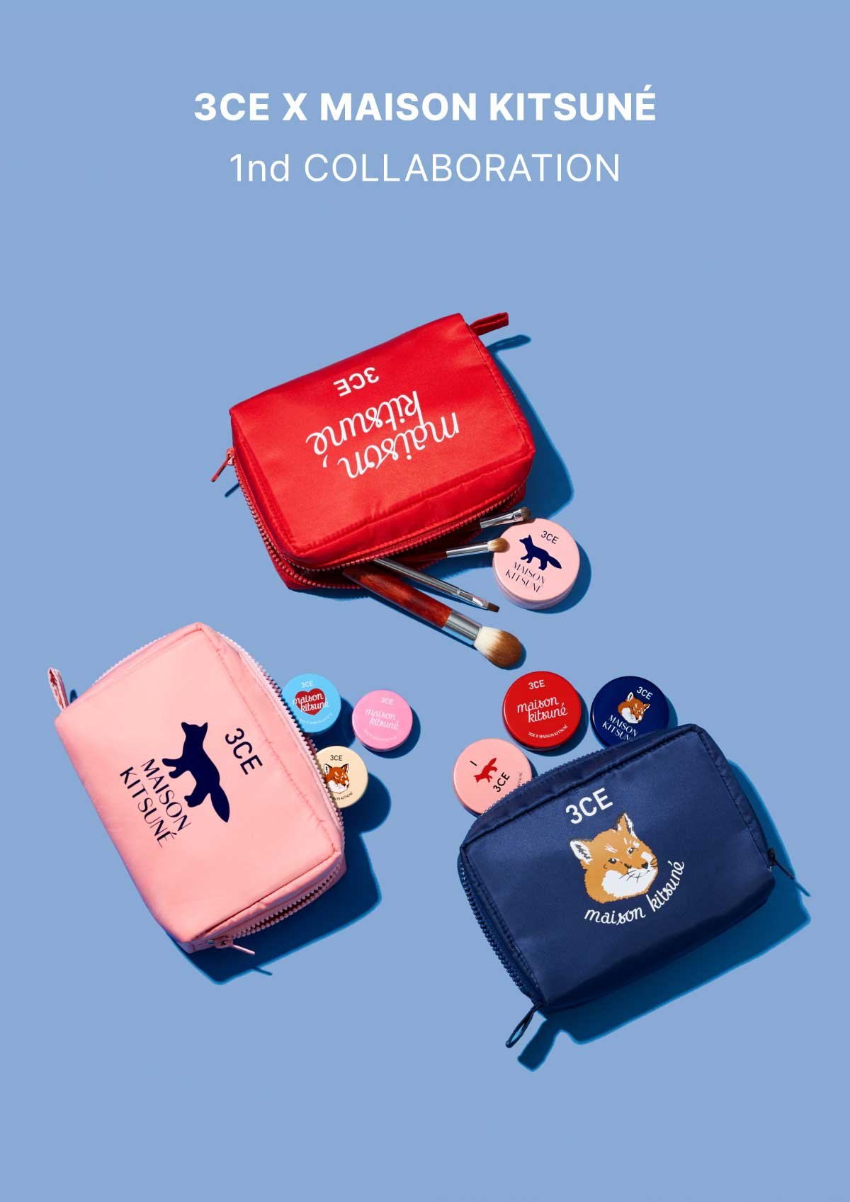 3CE MAISON KITSUNE COLLECTION |3CE Official |3CE COLLECTION