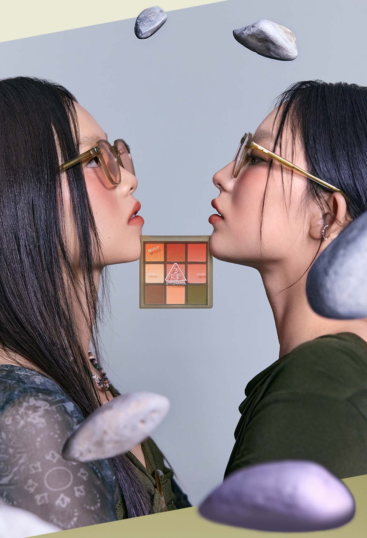 unexpectedly olive of 3CE X MUUT COLLABOLATION