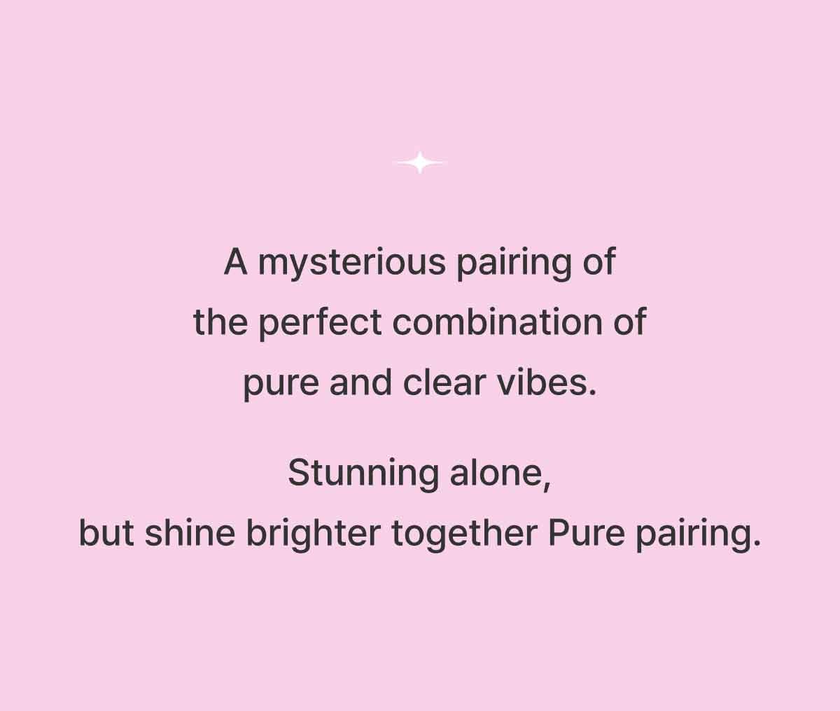 Pure Pairing Collection 02