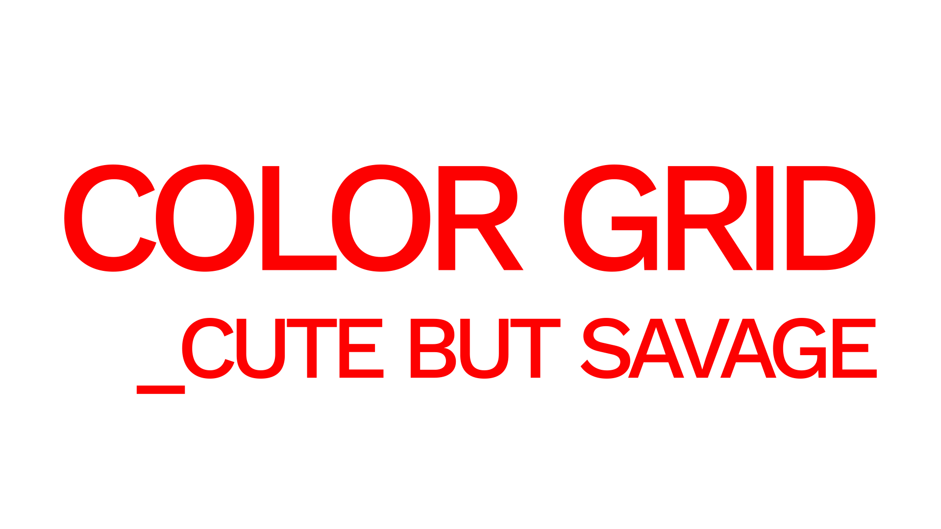 color grid logo