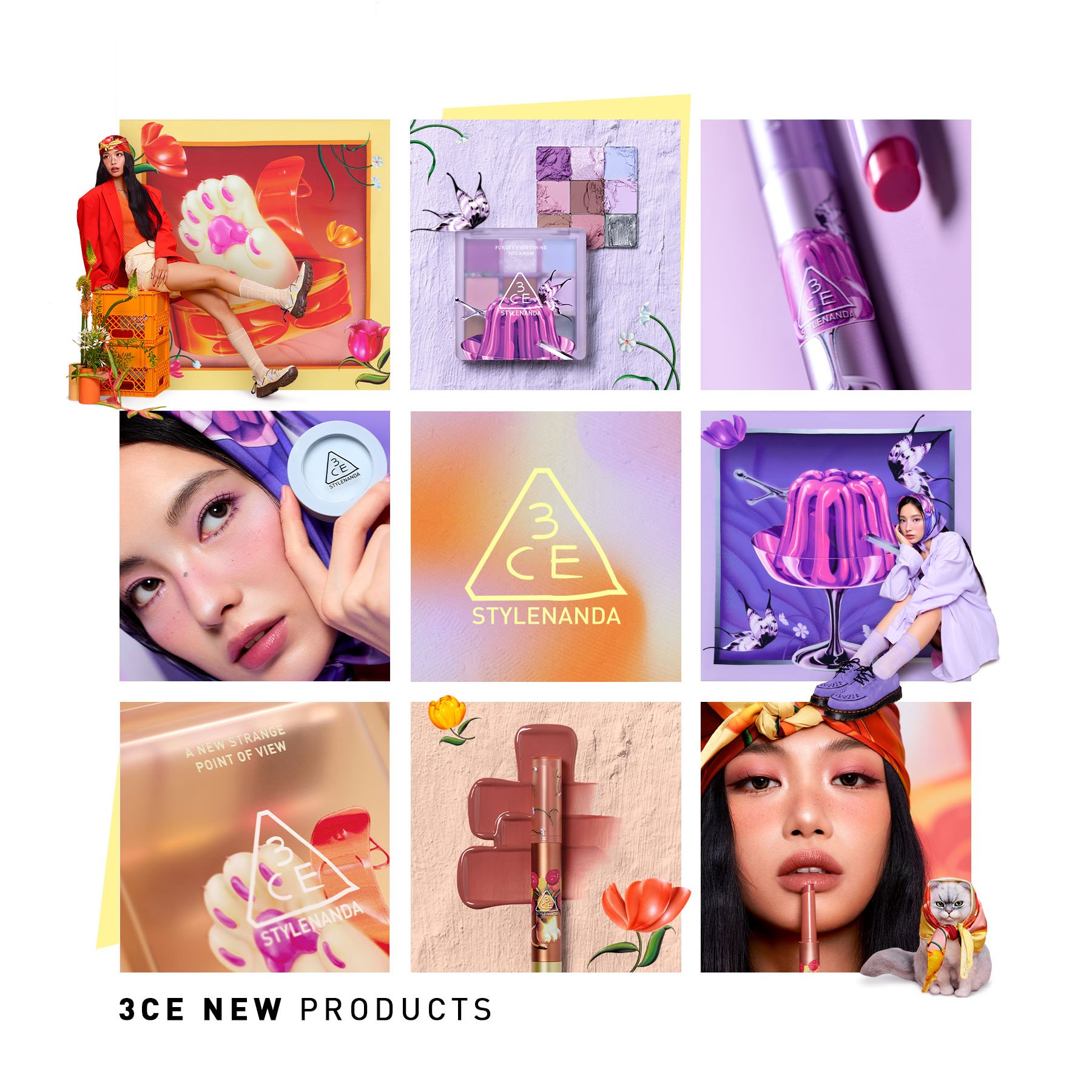 3CE NEW | Shop 3CE's NEW beauty and makeup products
