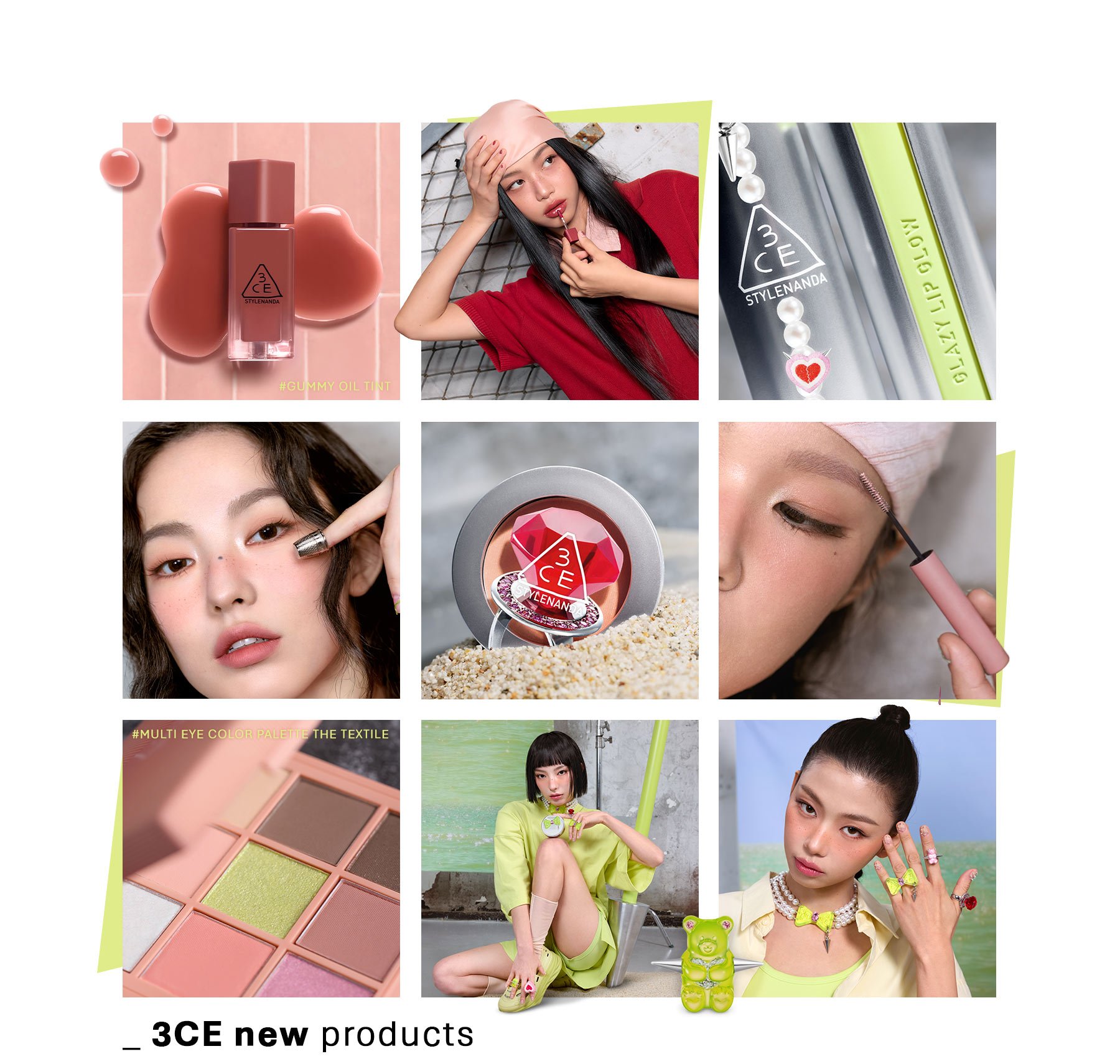 3CE NEW | Shop 3CE's NEW beauty and makeup products