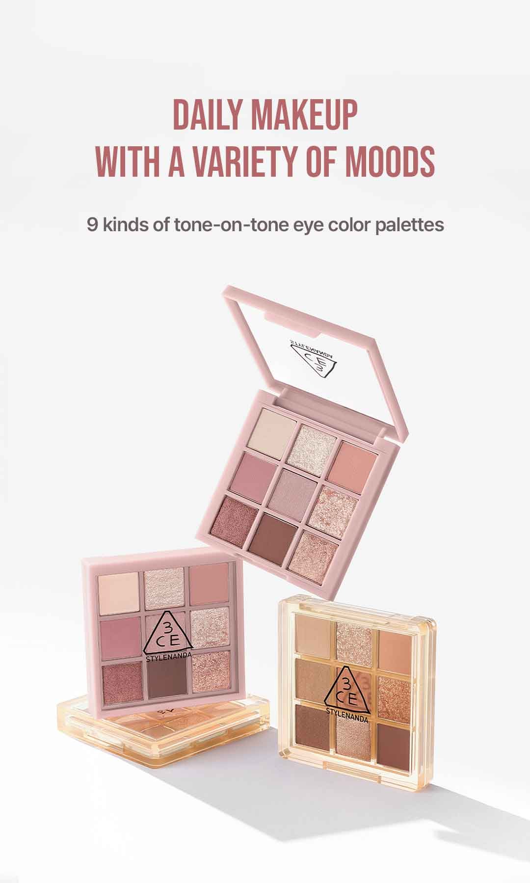 Key product image of 3CE Multi Eye Color Palettes