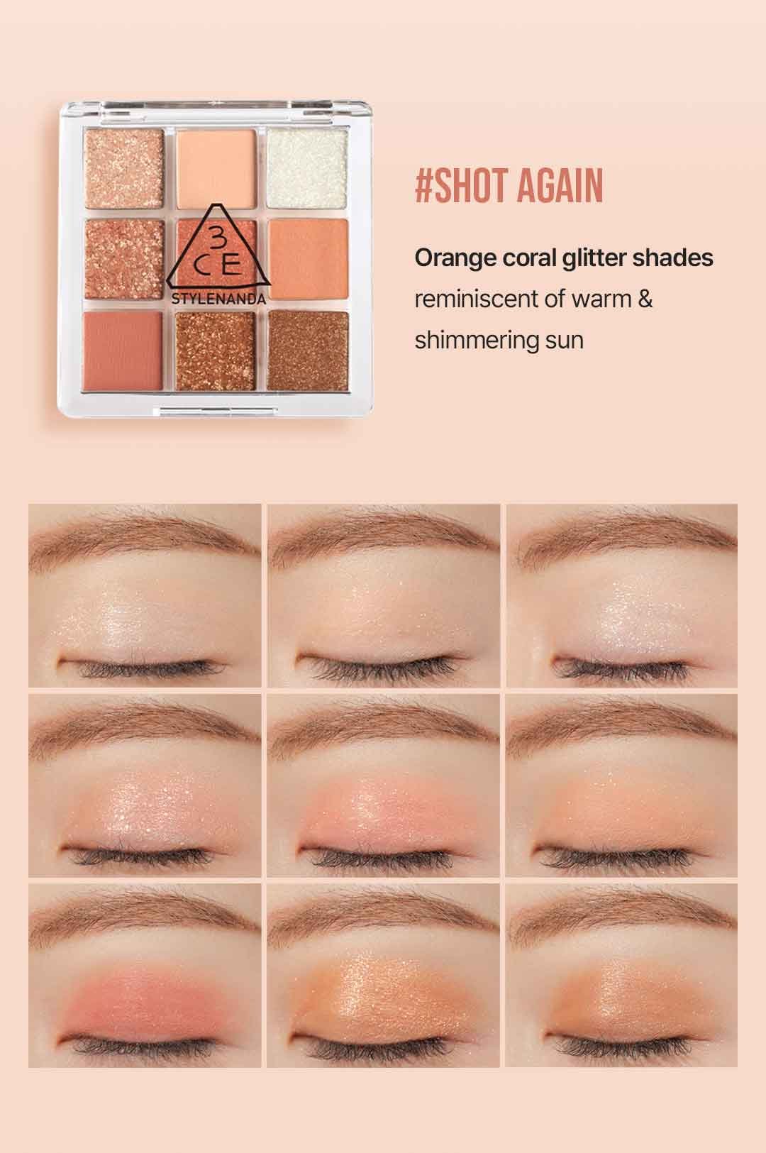 swatch images of per shade : Shot Again