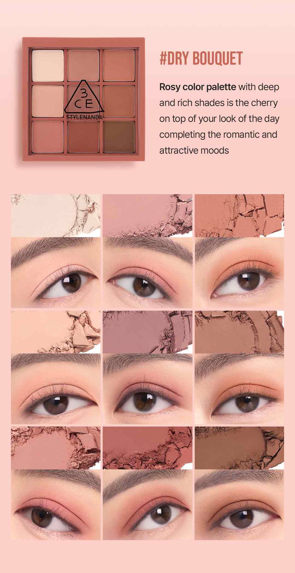 swatch images of per shade : Dry Bouquet