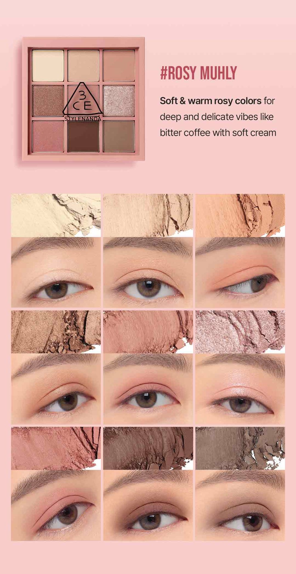 Mswatch images of per shade : Rosy Muhly