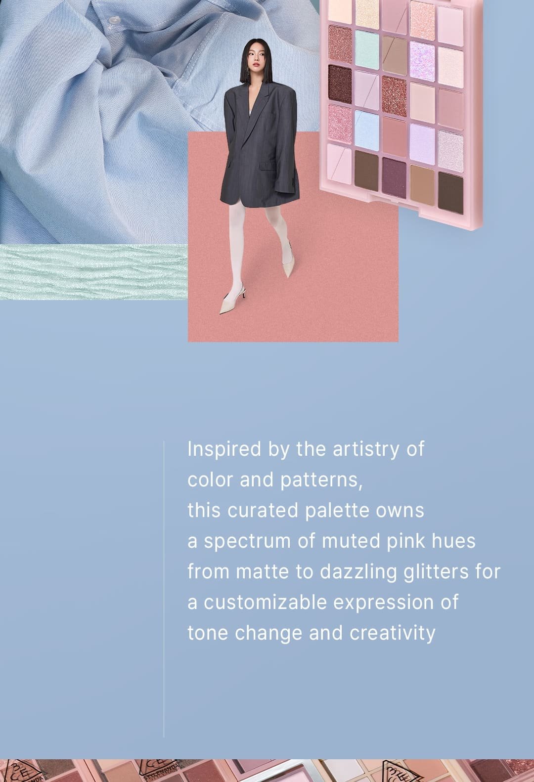 Key product image of 3CE XL Eyeshadow Palette